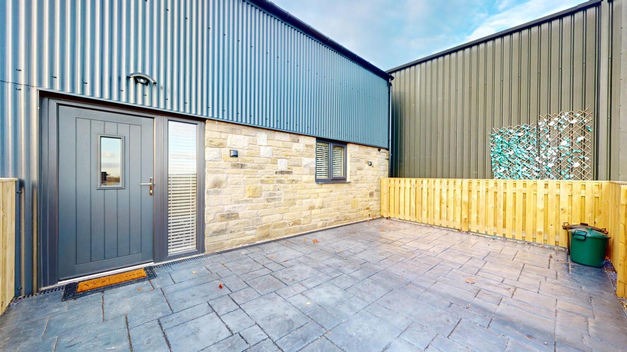 Springwood Barn No2 Merlyn Шефилд Экстерьер фото